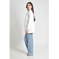 thumbnail image 2 of Blazer manga 3/4 Roman Fashion /Juvenil, 12255 (Blanco) blanco M, 2 of 5