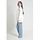 thumbnail image 2 of Blazer manga 3/4 Roman Fashion /Juvenil, 12255 (Blanco) blanco CH, 2 of 5