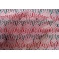 thumbnail image 4 of oneOone Cotton Silk Fabric Chevron Block Print Fabric By The Yard 42 Inch Wide, 4 of 4
