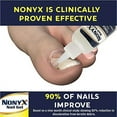 thumbnail image 2 of NONYX Fungal Nail Clarifying Gel, Clears Out Keratin Debris Where Nail Fungus Thrives, 4 oz. Pack of 1, 2 of 3