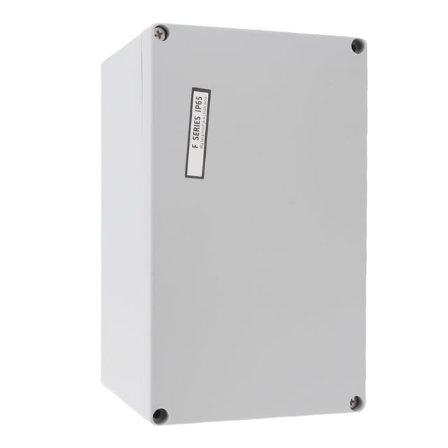 M Buder Caja de Conexiones Impermeable IP65 de Alta Resistencia, Estuche de Plástico ABS Ignífugo para Proyectos Electrónicos al Aire Libre, Medidas 20 x 12 x 11.3 cm, Modelo F1-1