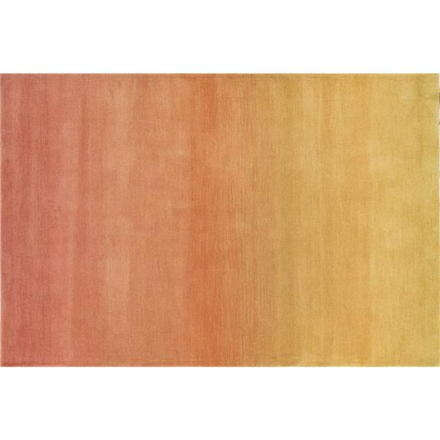 Trans-Ocean Imports ACA57920637 5 ft. x 7 ft. 6 in. Liora Manne Arca Ombre Indoor Hand Loomed Rectangle Rug - Blush