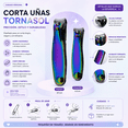 thumbnail image 3 of Corta uñas tornasol chico y grande (2 piezas), 3 of 5