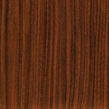 Con-Tact Brand Creative Covering Self-Adhesive Shelf Liner, Tropical Walnut