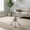19.7"round coffee table with Clear Glass Silver base style 3, variant on Sumdeal 19.7-Inch Round Glass End Table, Stainless Steel Sphere Tripod Base, Silver, Tool-Free Assembly