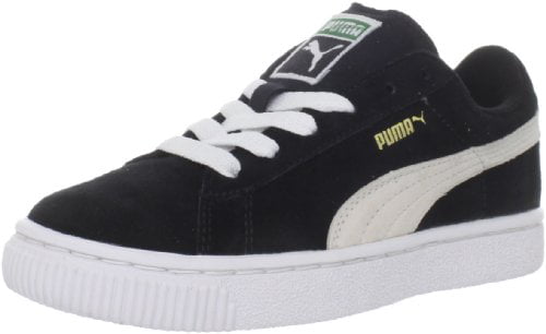 puma girls white shoes