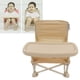 thumbnail image 5 of ASITO Elimbre, Silla de Acampando Compacto asiento para Bebés Sillas Altas para Bebés y Niños Pequeños Asiento Ujeta de Vije Con Banda Para Banja para Niños Pequeños,, 5 of 7