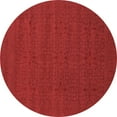 thumbnail image 1 of Ahgly Company Indoor Round Abstract Brown Contemporary Area Rugs, 4' Round, 1 of 4