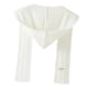 thumbnail image 5 of Bufanda con capucha, informal, cómoda y cálida, ideal para exteriores, invierno y otoño. Blanco, 5 of 9
