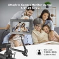 thumbnail image 4 of SMALLRIG 9.5 inch Adjustable Power Articulating Magic Arm with Both 1/4" Thread Screw for LCD Monitor/ Lights - 2066, 4 of 5