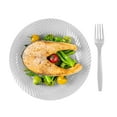 thumbnail image 6 of Restaurantware-Argento 7 Inch Disposable Silver Forks, 250 Recyclable Plastic Silver Cutlery - Crack-Resistant, For All Types Of Meals, Silver Plastic Forks, 6 of 11