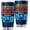 Dad Appreciation, variant on Funny Papa Gift 20oz Insulated Tumbler, Partner in Crime Design with American Stainless Steel Travel Mug for Grandpa, Birthday or Father''s Day Gift for Him