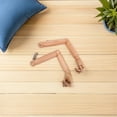 thumbnail image 1 of Raindrops 1Pair Khaki Wooden Mannequin Arm Replacement with Flexible Joints Realistic Poseable Display Accessory, 1 of 8