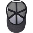 thumbnail image 4 of XL, XXL Mens Oversize Extra Large Snapback Trucker Hat Mesh Baseball Cap Adjustable Work Ball Caps for Big Heads, 4 of 4