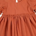 thumbnail image 6 of Toddler Baby Girl Dress Casual Outfits Kids Long Sleeve Spring Fall Dresses 2-6 Years, 6 of 8