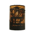 thumbnail image 4 of Meyda Tiffany 130873 12" W Antelope Wall Sconce - Orange, 4 of 4