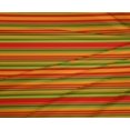 thumbnail image 4 of oneOone Tissu Polyester Lycra Jaune Moutarde Rayures Matière de Robe Tissu Imprimé Tissu au Mètre 56 Pouces de Large, 4 of 4