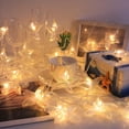 thumbnail image 6 of YUNOVA 9.84FT Battery Powered Shell String Lights - 20 LED Starfish & Seashell Fairy Lights, Ocean Theme Decor for Bedroom, Wedding, Garden Party, Beach Holiday Decorations, 6 of 8