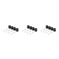 thumbnail image 3 of Ounissouiy 4 piezas RC Wheel Spacer 1:10 Kit Metal Simple reemplazo modificación accesorios Hub reemplazo para SCX10 negro Type1 NO1 Ounissouiy CBP197989, 3 of 6