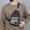42#Gray, variant on Chest Bag Crossbody 30cm, Adjustable Strap Multi Pocket for Sports Travel, Layered Compartment Reflective Night Safe, Lightweight Durable Fabric and Outdoor Daily Commute