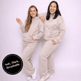 thumbnail image 2 of SPXTREME Women's Tracksuit Set 2 Piece Hoodie Sweatpants Lounge Oversized Sweatsuits Fall Outfits, 2 of 9