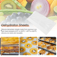 thumbnail image 4 of Láminas deshidratadoras de silicona, para deshidratador de frutas, bandeja deshidratadora, 12 piezas, 4 of 5