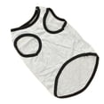 thumbnail image 2 of Aosijia Dog Shirts Pet Dog Puppy Vest Sleeveless Printed Summer Clothes Vest Sleeveless Printed Dog T-Shirt for Small Dogs Puppy Boy Girl, 2 of 5