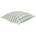 thumbnail image 4 of Delara GOTS Certified 100% Organic Cotton 2 Inch Flange Euro Sham Set of 2, 26"X26", Multi-Color, 4 of 4
