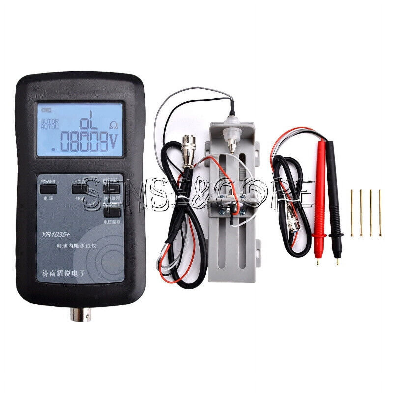 Battery Internal Resistance Tester DIY Lithium Battery High-Precision YR1030  YR1035 Upgrade18650 Battery Testing Combination 2 - Price history & Review, AliExpress Seller - Fossi Tool Store