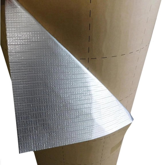 Thermal Sound Deadening Reflective Heat Shield Auto Insulation Mat 5mm (4x50)