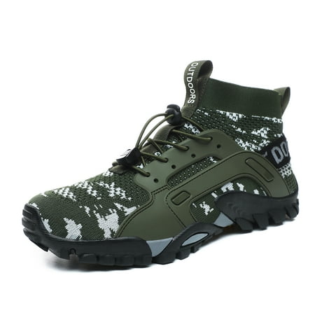 

Outdoor Water Shoes Men Wading Beach Hiking Aqua Shoes Quick Dry Non-Slip Sandals Camping Gym Sports Sneakers 2023 New Style