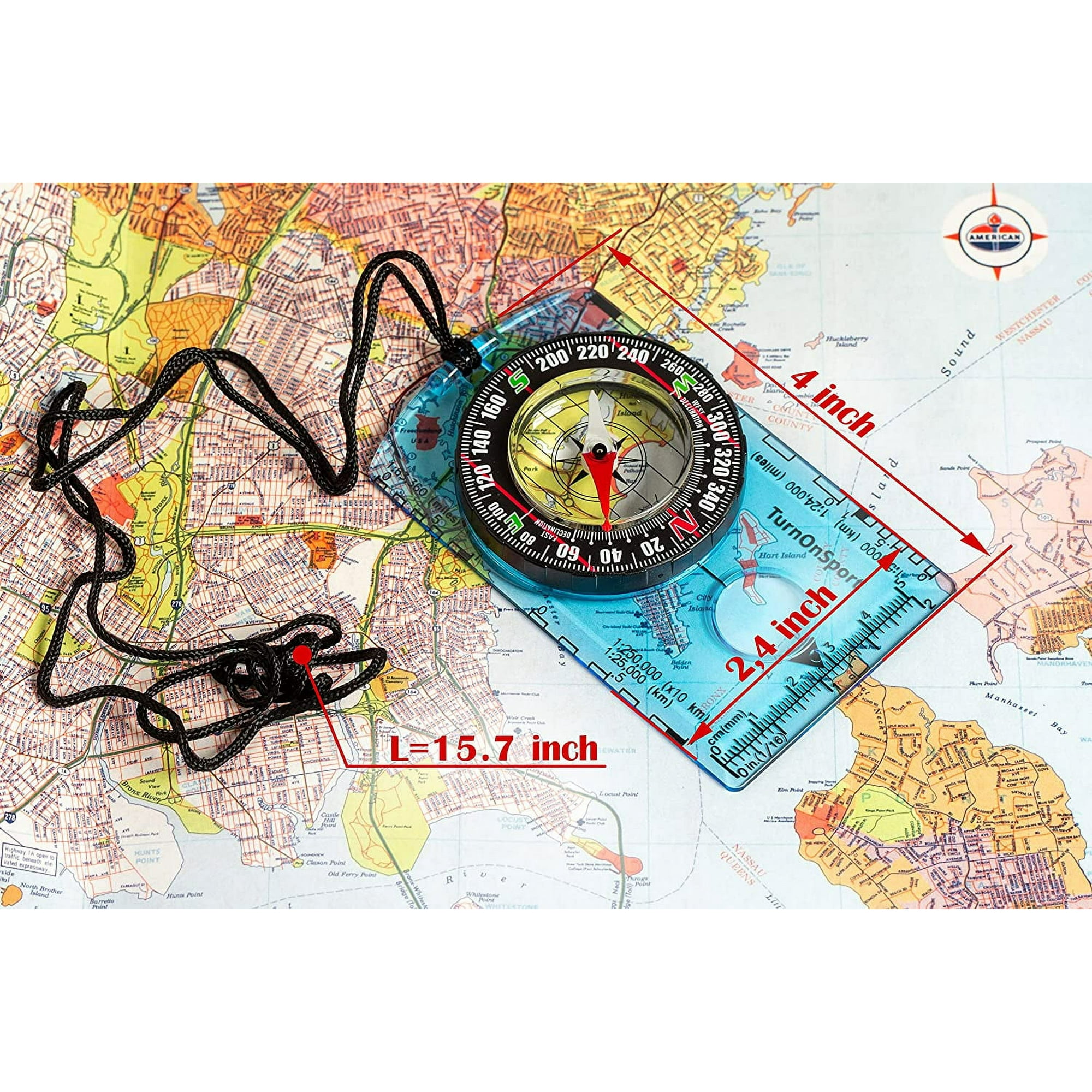 Best backpacking compass discount