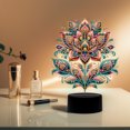 thumbnail image 4 of 5D DIY Diamond Painting LED Lámpara Animal, 4 of 9