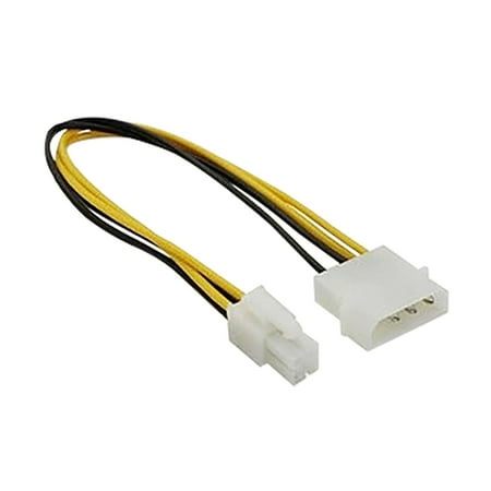 

4PIN To 4PIN PCIE Power Extension Cable For GPU Power Cord Power Adapter Cable