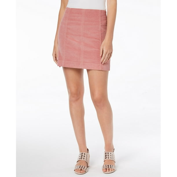 Tinseltown Tinseltown Corduroy Mini Skirt Juniors 17 Walmart