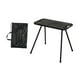 thumbnail image 3 of Mesa de camping plegable, mesa de cocina para picnic, mesa de camping con bolsa de transporte, para sin portalámparas, 3 of 9