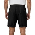 thumbnail image 4 of Dresfit Golf Shorts for Men Pleated Baggy Dress Shorts Summer 2026 Office Shorts Lightweight Classic Fit Big and Tall Business Bermuda Shorts with Pockets M, 4 of 8