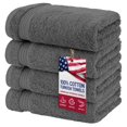 thumbnail image 1 of Toalla de mano American Veteran Towel, 100% algodón, juego de 4, 1 of 5