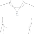 thumbnail image 3 of Bling Jewelry Womens Polished Silver Dome Photo Locket Necklace Pendant for Pictures, 3 of 7