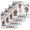 Brown Ivory, variant on Sweet Home Kitchen Dish Towels for Drying Dishes Set of 3, Western Stars Bird Houses Country Vintage Waffle Weave Microfiber Hand Tea Bathroom Towels Quick Dry & Absorbent Towel 15.7x23.6