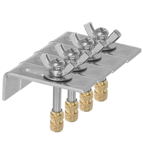 Undermount Kitchen Sink Clips Support Clamps for Mounting Screws