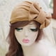 thumbnail image 2 of Gorro turbante Sonducket con lazo grande para mujer Rosa roja, 2 of 6