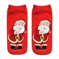 thumbnail image 1 of Harpily Women Fashion Three-dimensional Printed Socks Christmas Socks, 1 of 1