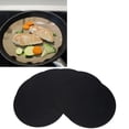 thumbnail image 4 of Kitchen Mats Accessories Non-Stick Mat, Pan Fry Barbecue Liner Sheet, 10pcs Cooking Oil Pad For Cooking BBQ, 4 of 8