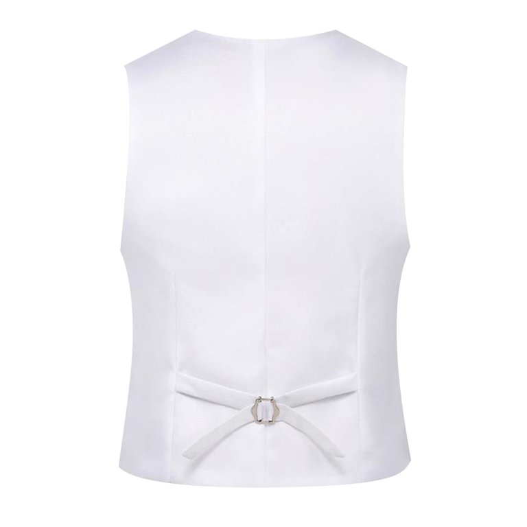 men's white fitted dress tank top Yuhangmm Mens Tank Top, Men's Solid Color Vest for Formal Party or Stage  Wear – Slim Fit Dress Vest for Men Casual British Style Blue XXXXL