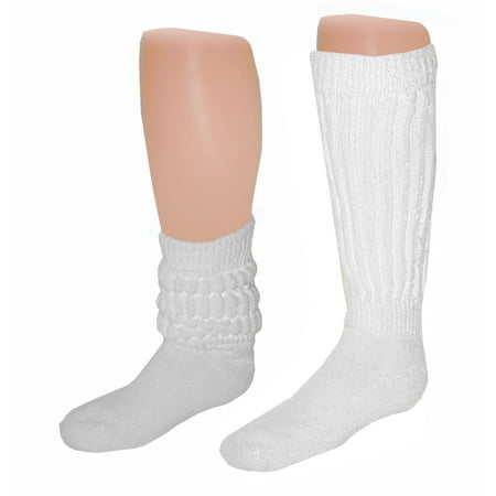 

American Made Heavy Slouch Socks Size 9-11 6 Pair