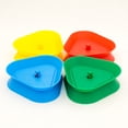 thumbnail image 2 of Miangastore 4pcs Card Holders Triangle Shaped Playing Card Holders Board Game Accessories, 2 of 9