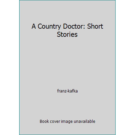 Pre-Owned A Country Doctor: Short Stories (Paperback) 8085938995 9788085938999
