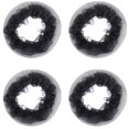 thumbnail image 1 of 4 Pcs Chignon Élastique Réutilisable Filet Accessoires pour Cheveux pour Danse, 1 of 10