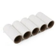 thumbnail image 3 of 5 Packs, 300 Sheets Lint Roller Refill, Extra Sticky Pet Hair Remover Refills for Home, Car, Furniture, Carpet, Resuable, Inner Diameter 1.4 inch(3.6cm), 3 of 8